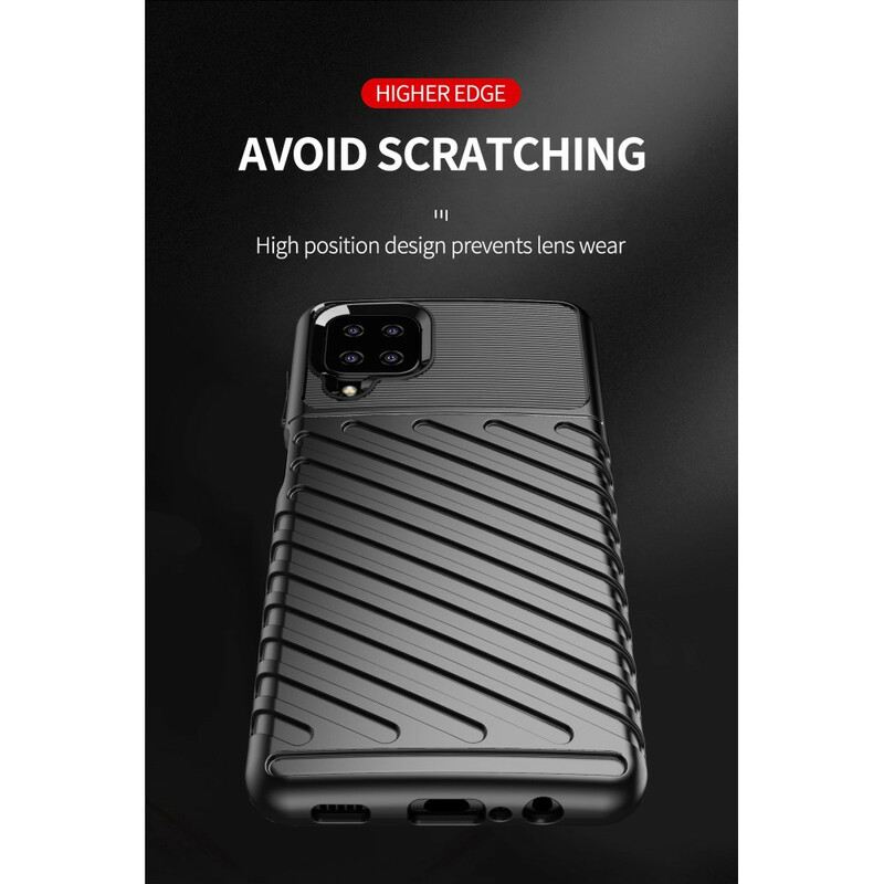 Maskica Samsung Galaxy M12 / A12 Grom Serija