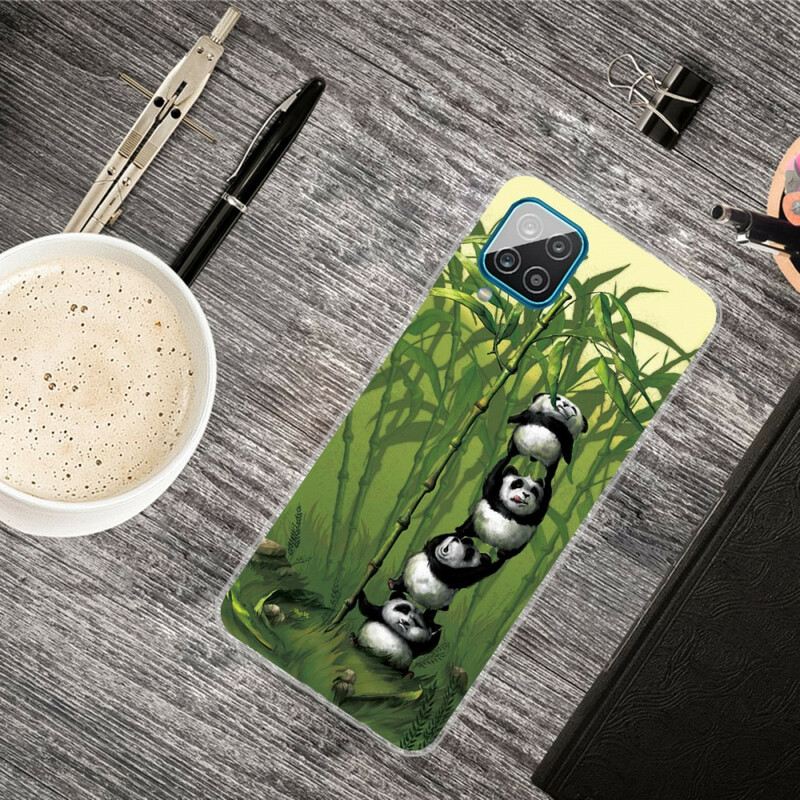 Maskica Samsung Galaxy M12 / A12 Hrpa Pandi