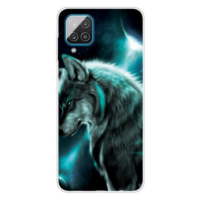 Maskica Samsung Galaxy M12 / A12 Kraljevski Vuk