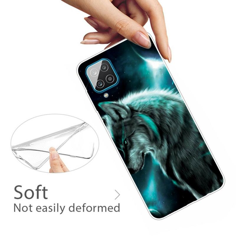 Maskica Samsung Galaxy M12 / A12 Kraljevski Vuk