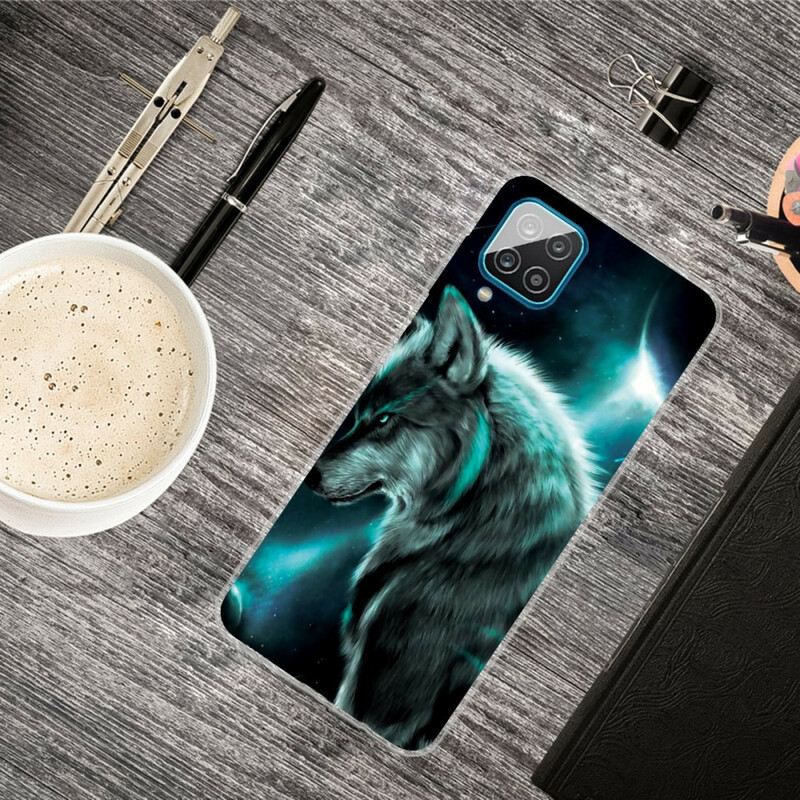 Maskica Samsung Galaxy M12 / A12 Kraljevski Vuk