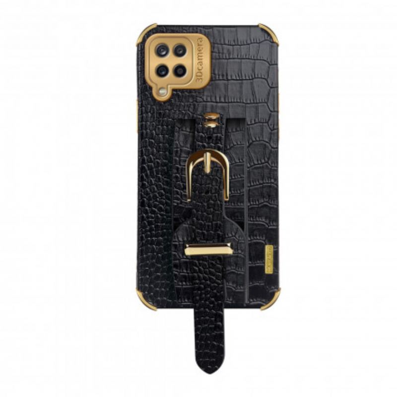 Maskica Samsung Galaxy M12 / A12 Kroko Remen