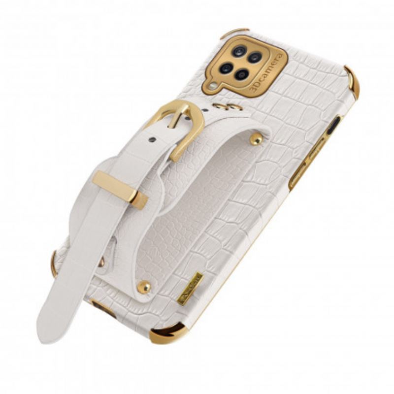 Maskica Samsung Galaxy M12 / A12 Kroko Remen