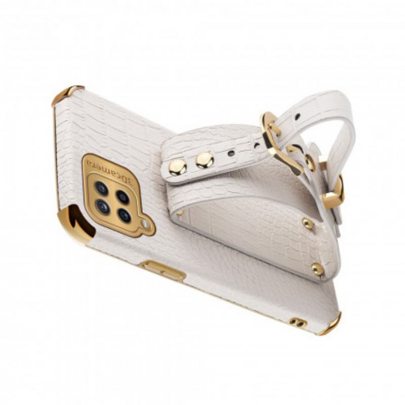 Maskica Samsung Galaxy M12 / A12 Kroko Remen