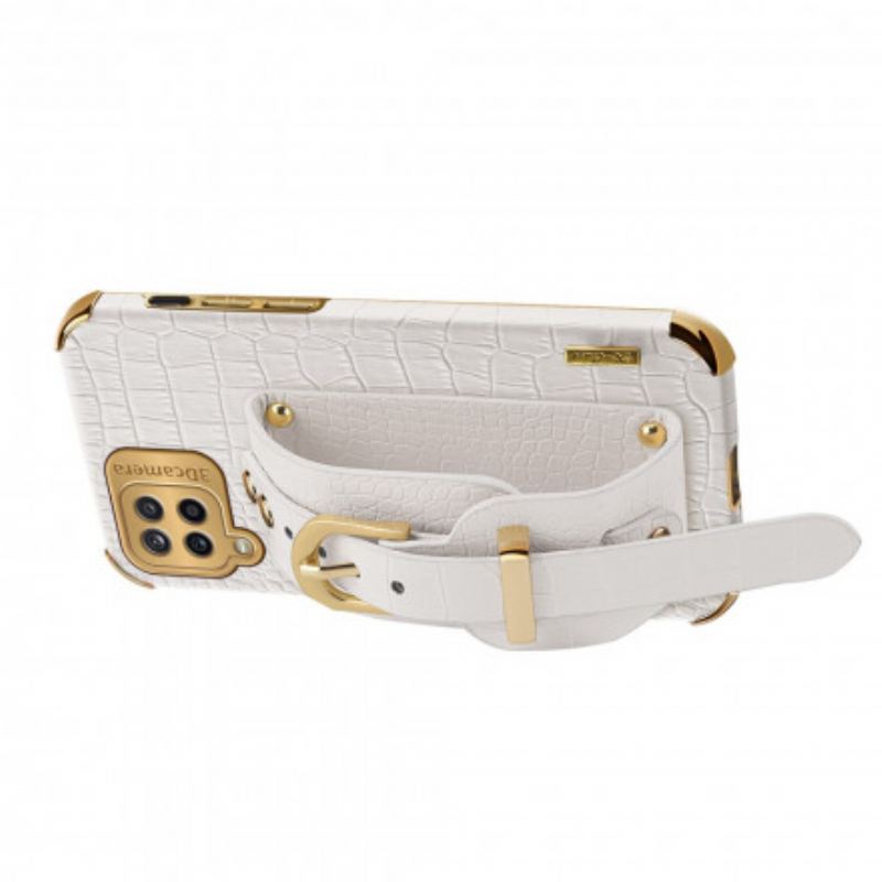 Maskica Samsung Galaxy M12 / A12 Kroko Remen