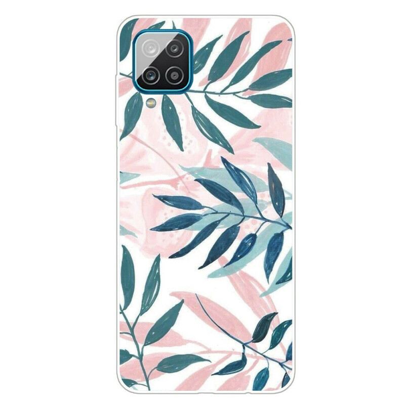 Maskica Samsung Galaxy M12 / A12 Lišće