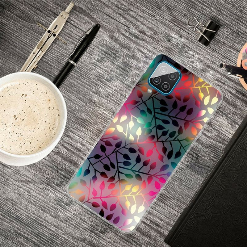 Maskica Samsung Galaxy M12 / A12 Lišće