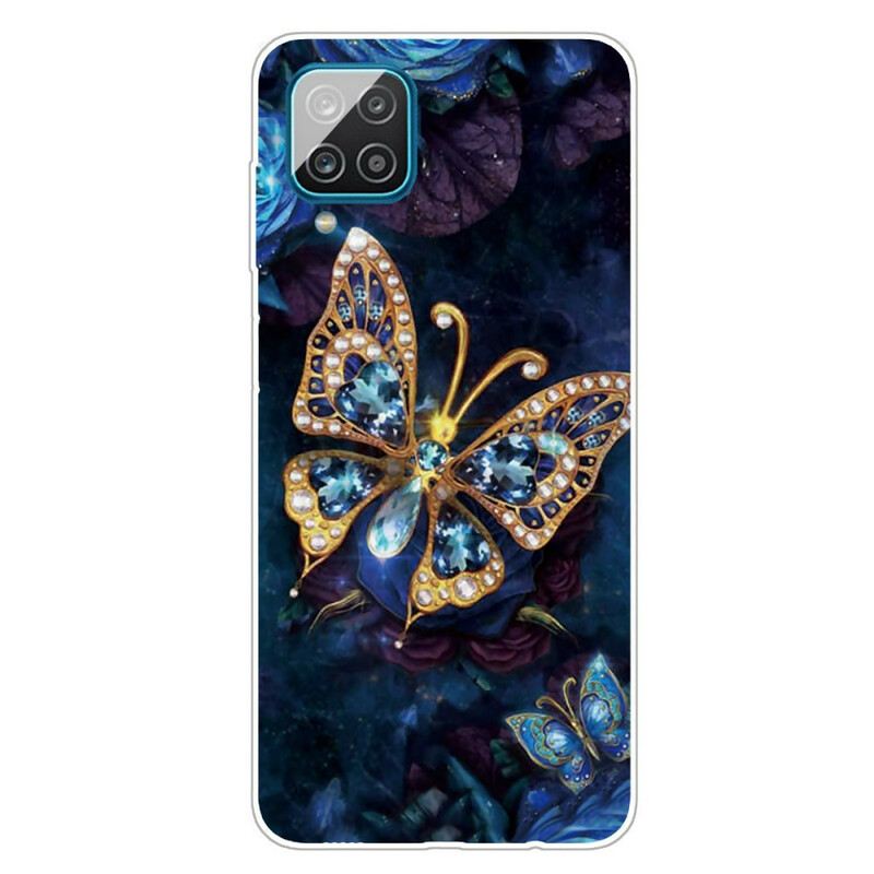 Maskica Samsung Galaxy M12 / A12 Luksuz Leptira
