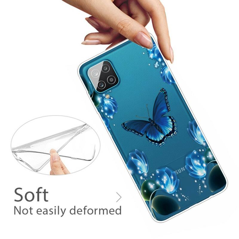 Maskica Samsung Galaxy M12 / A12 Luksuz Leptira
