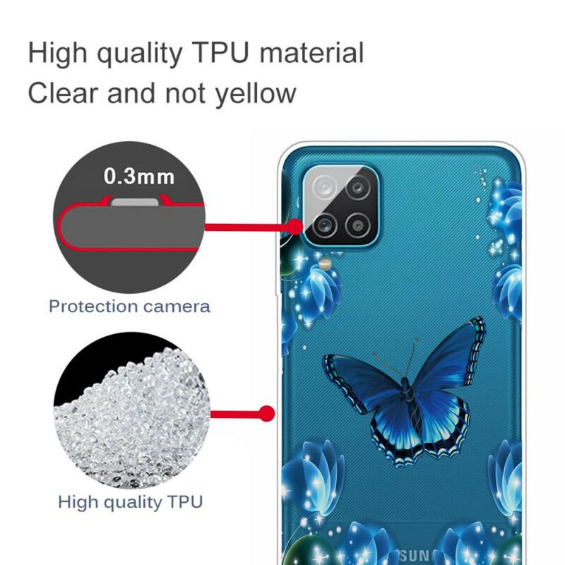 Maskica Samsung Galaxy M12 / A12 Luksuz Leptira