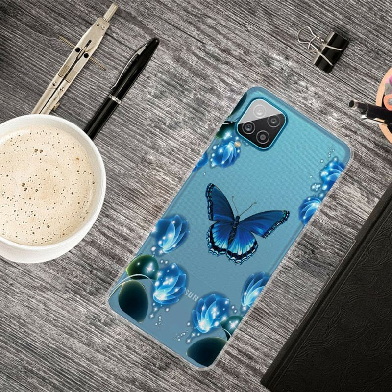 Maskica Samsung Galaxy M12 / A12 Luksuz Leptira