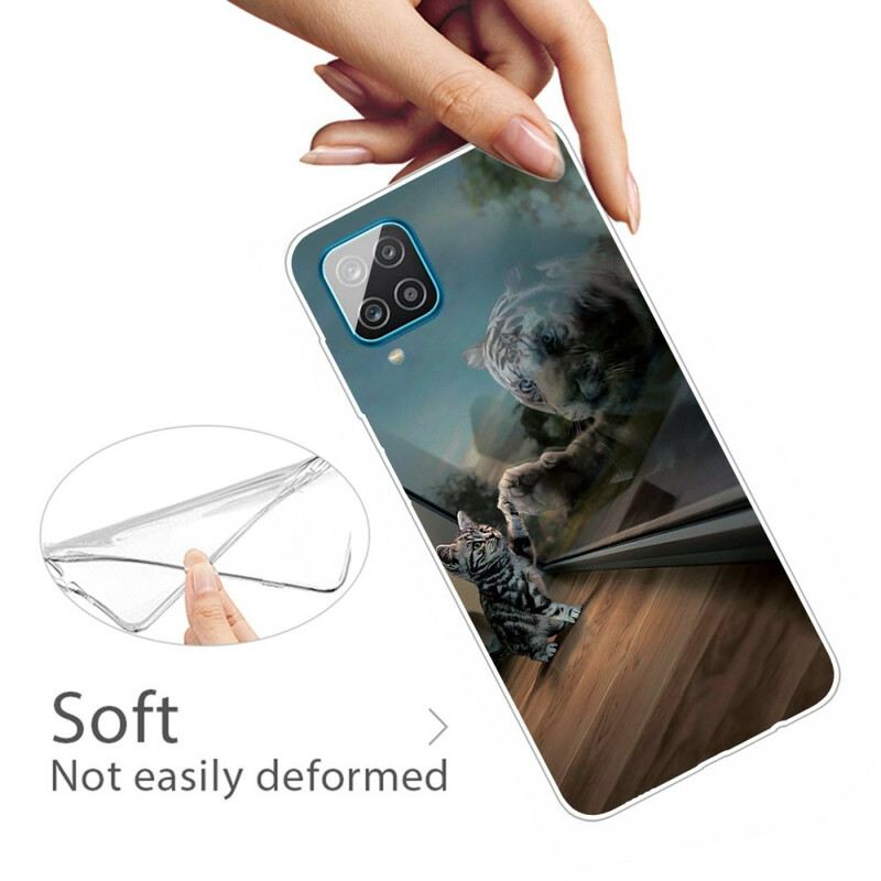 Maskica Samsung Galaxy M12 / A12 Mačićev San