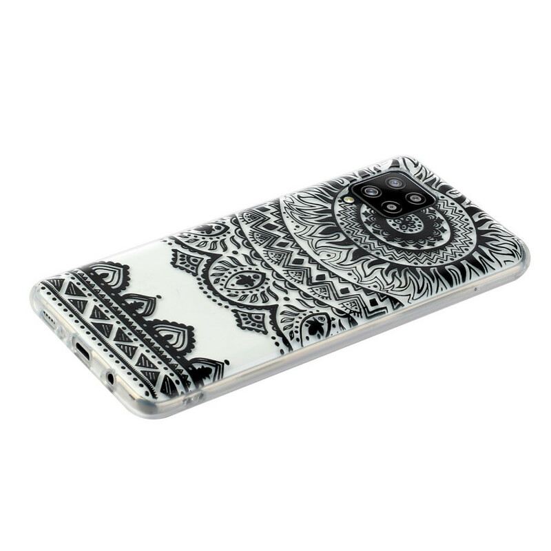 Maskica Samsung Galaxy M12 / A12 Mandala S Bešavnim Cvijećem