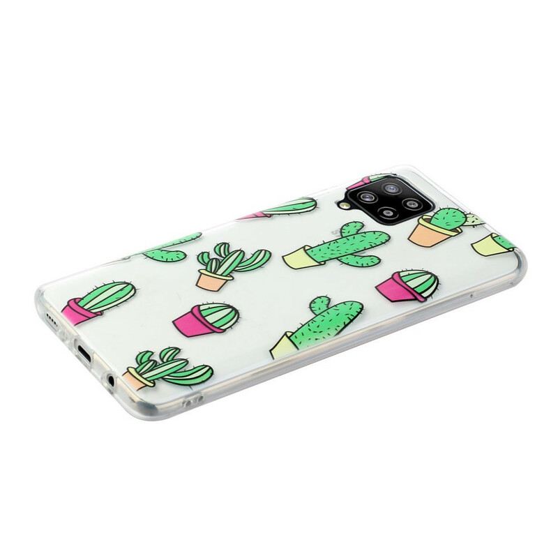 Maskica Samsung Galaxy M12 / A12 Mini Kaktusi
