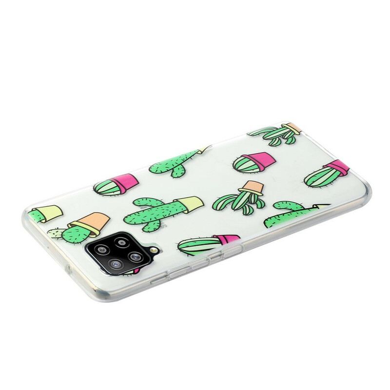 Maskica Samsung Galaxy M12 / A12 Mini Kaktusi