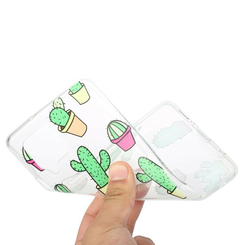 Maskica Samsung Galaxy M12 / A12 Mini Kaktusi