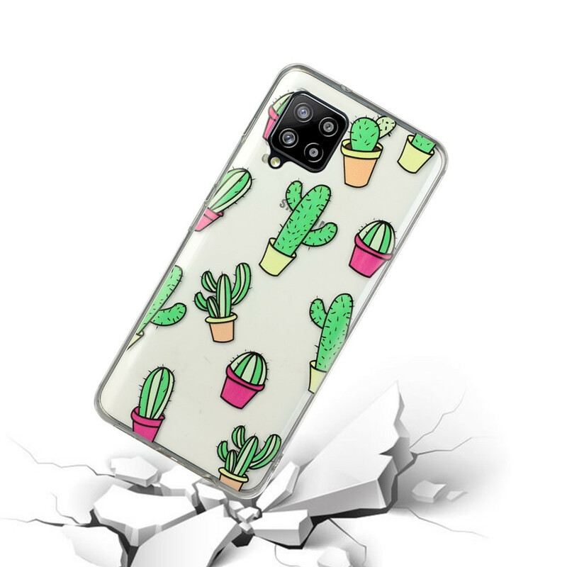 Maskica Samsung Galaxy M12 / A12 Mini Kaktusi