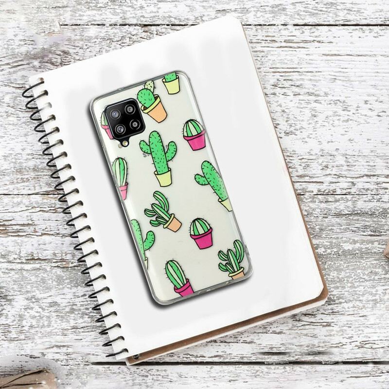 Maskica Samsung Galaxy M12 / A12 Mini Kaktusi