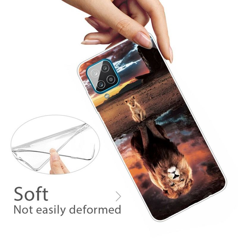 Maskica Samsung Galaxy M12 / A12 Mladunče San