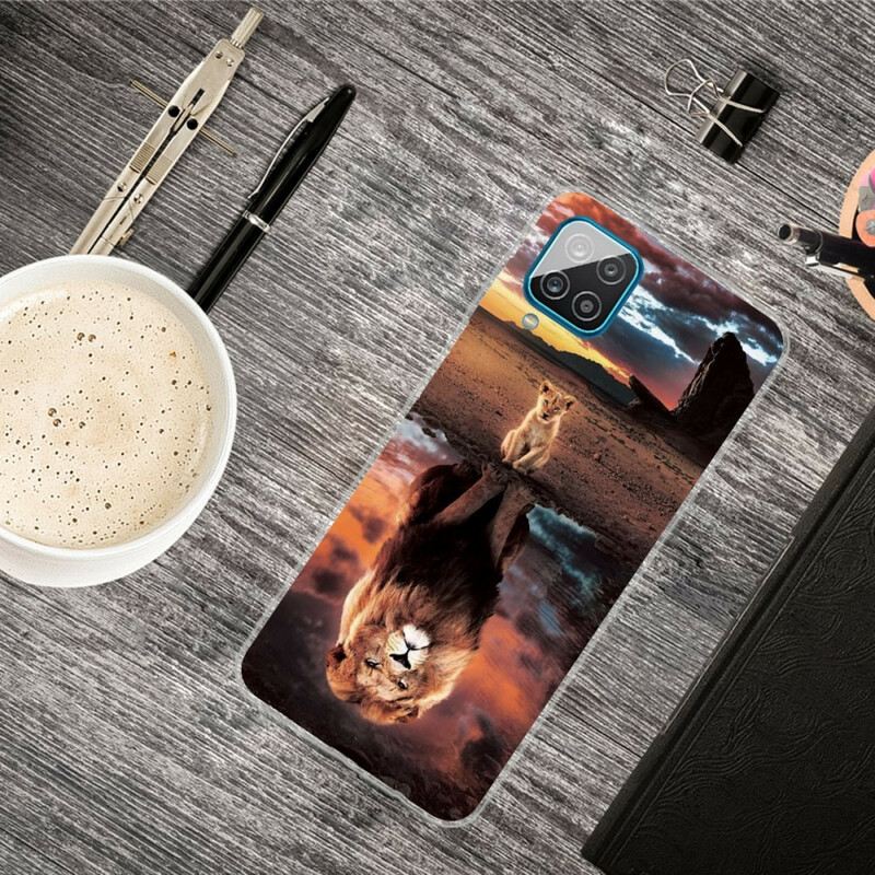 Maskica Samsung Galaxy M12 / A12 Mladunče San