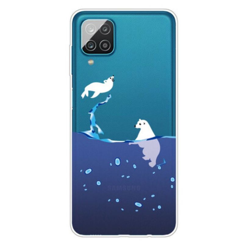 Maskica Samsung Galaxy M12 / A12 Morske Igre