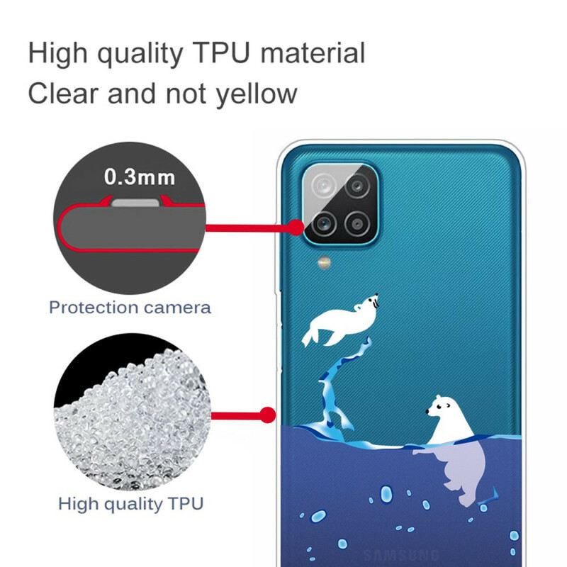 Maskica Samsung Galaxy M12 / A12 Morske Igre