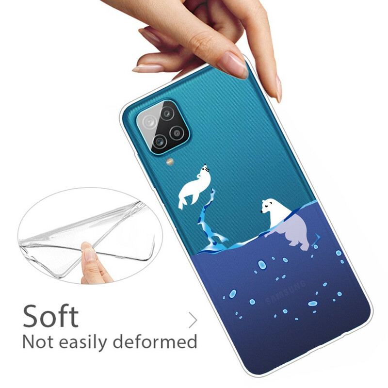 Maskica Samsung Galaxy M12 / A12 Morske Igre