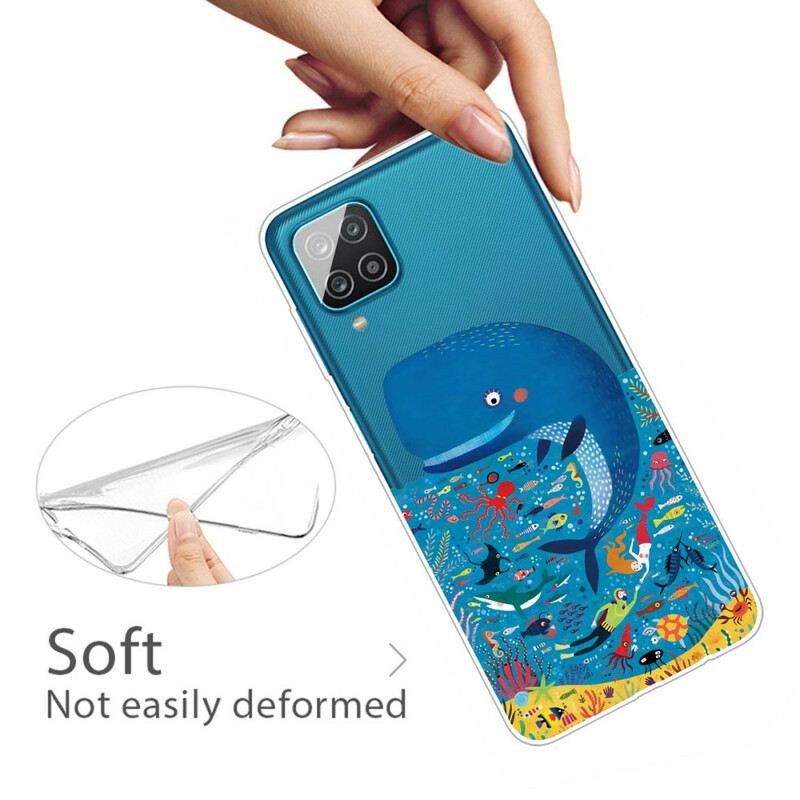 Maskica Samsung Galaxy M12 / A12 Morski Svijet