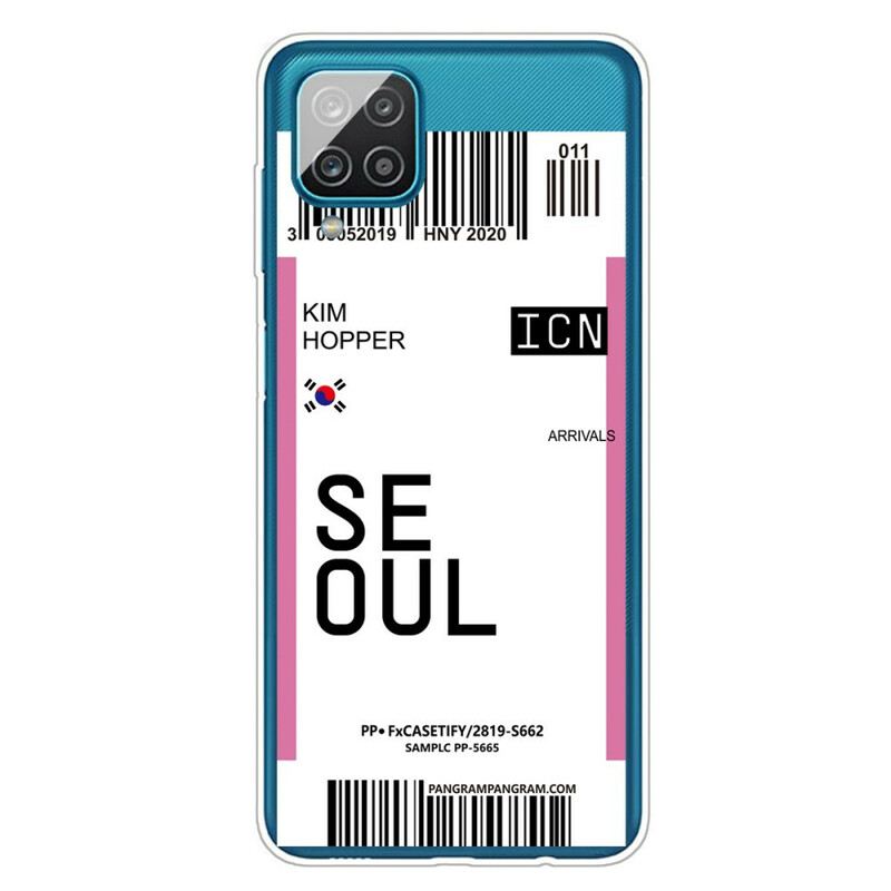 Maskica Samsung Galaxy M12 / A12 Seulska Ukrcajna Karta