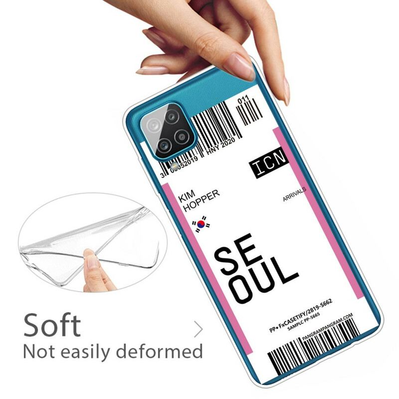 Maskica Samsung Galaxy M12 / A12 Seulska Ukrcajna Karta