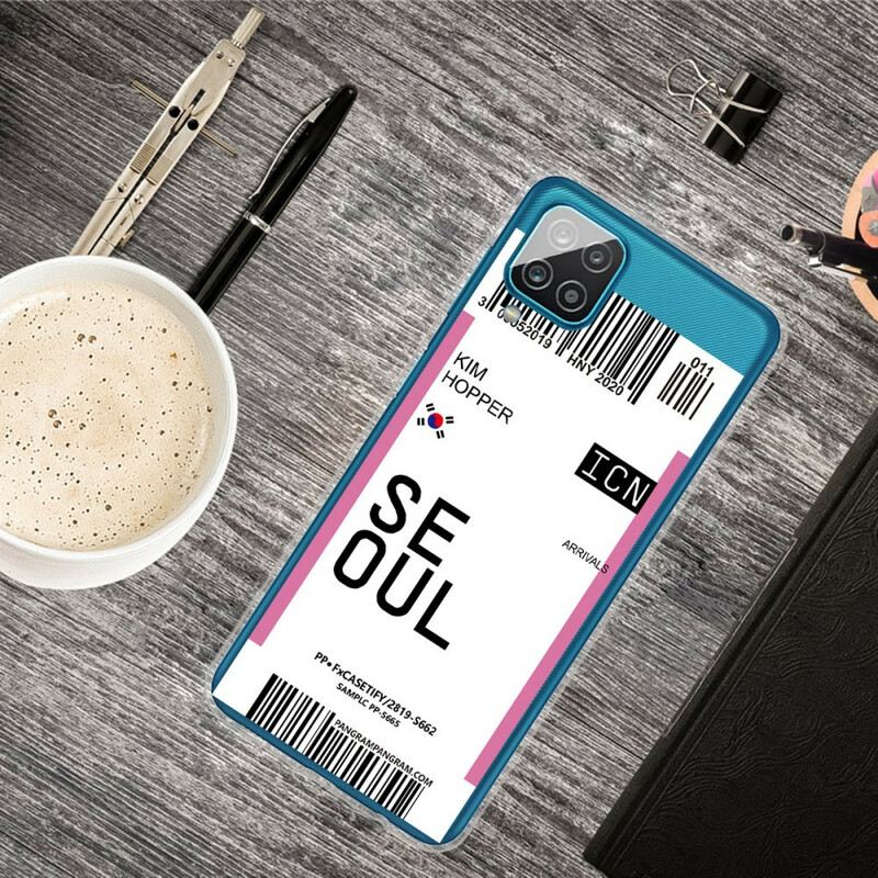 Maskica Samsung Galaxy M12 / A12 Seulska Ukrcajna Karta