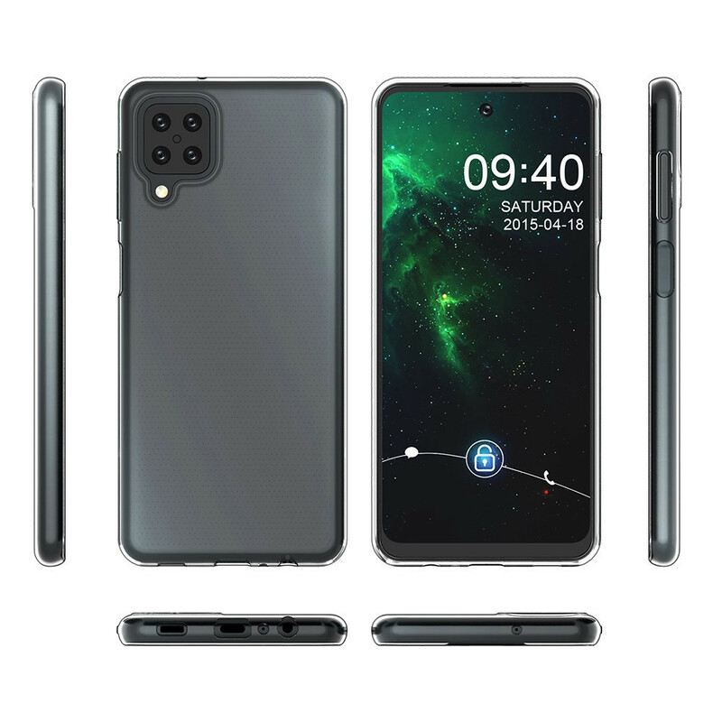 Maskica Samsung Galaxy M12 / A12 Super Fine Clear