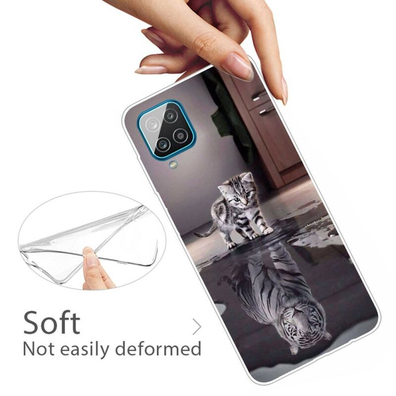 Maskica Samsung Galaxy M12 / A12 Tigar Ernest