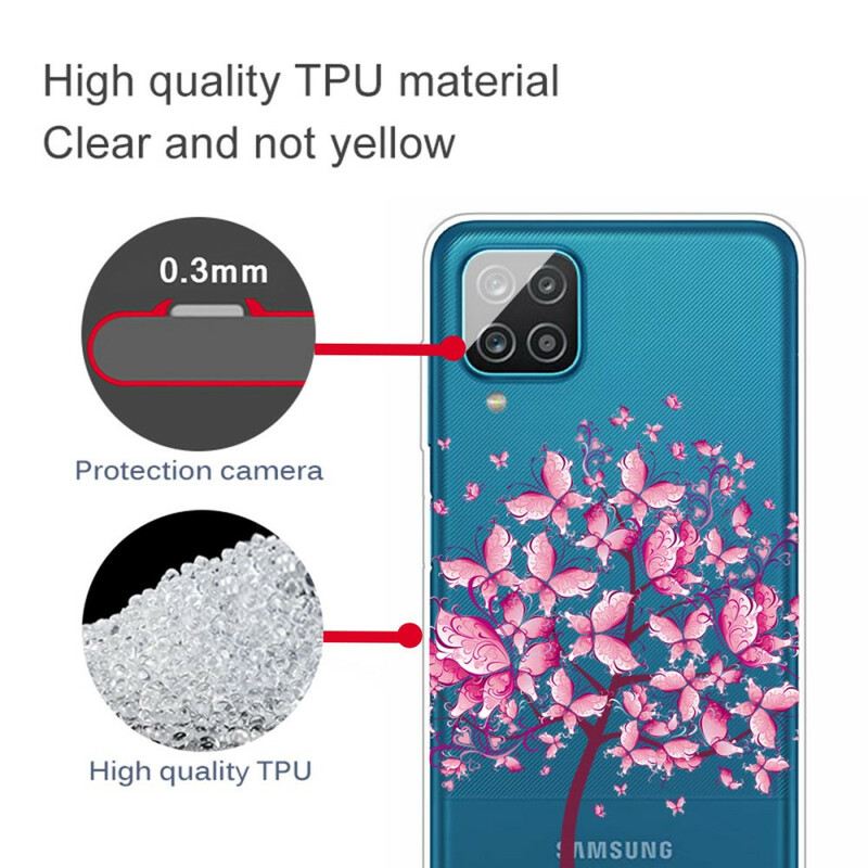 Maskica Samsung Galaxy M12 / A12 Top Tree