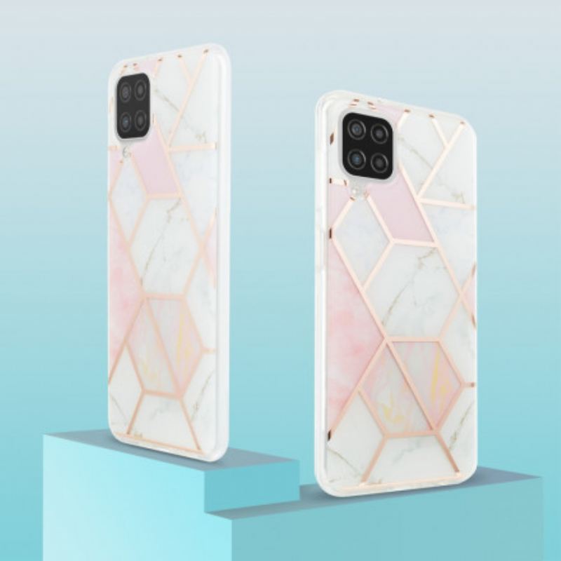 Maskica Samsung Galaxy M12 / A12 Ultra Design Mramor