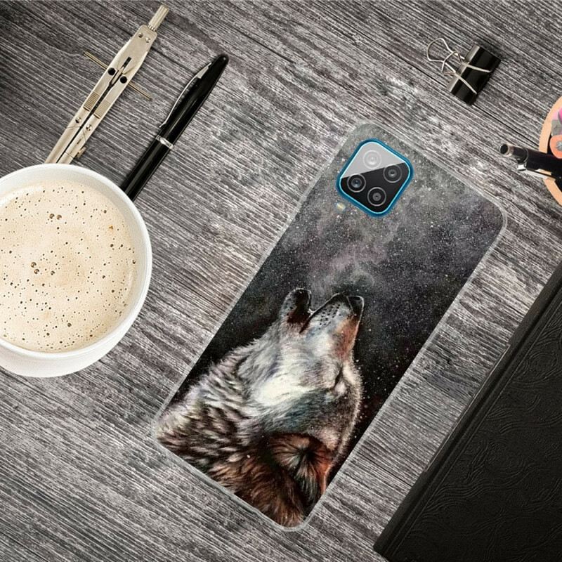 Maskica Samsung Galaxy M12 / A12 Uzvišeni Vuk