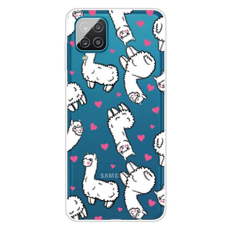 Maskica Samsung Galaxy M12 / A12 Vrhunske Ljame