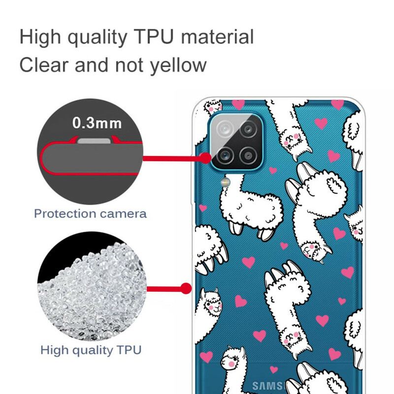 Maskica Samsung Galaxy M12 / A12 Vrhunske Ljame