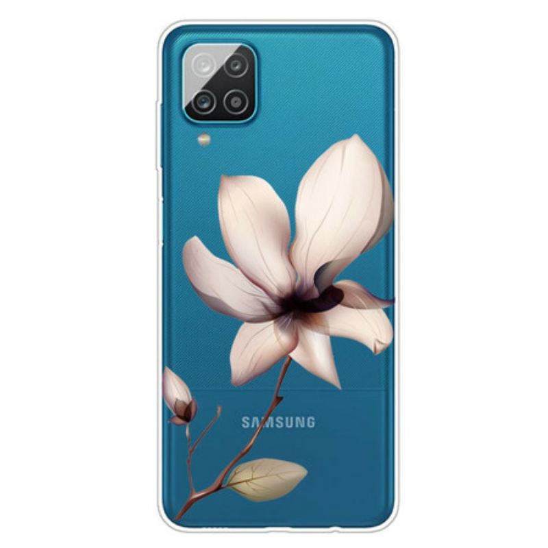 Maskica Samsung Galaxy M12 / A12 Vrhunski Cvjetni
