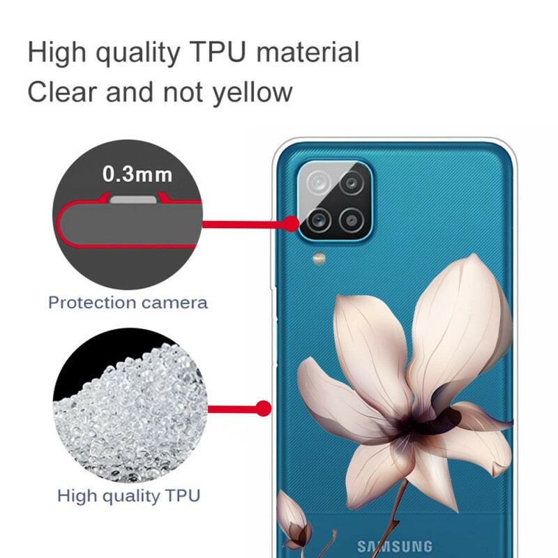 Maskica Samsung Galaxy M12 / A12 Vrhunski Cvjetni