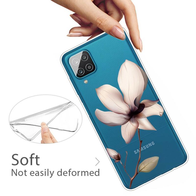 Maskica Samsung Galaxy M12 / A12 Vrhunski Cvjetni