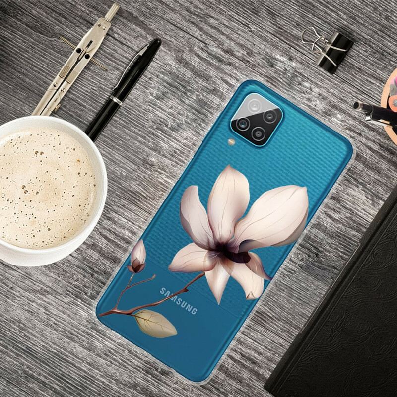Maskica Samsung Galaxy M12 / A12 Vrhunski Cvjetni