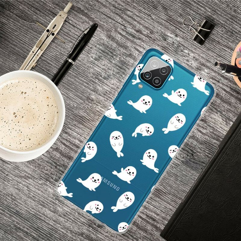 Maskica Samsung Galaxy M12 / A12 Vrhunski Morski Lavovi