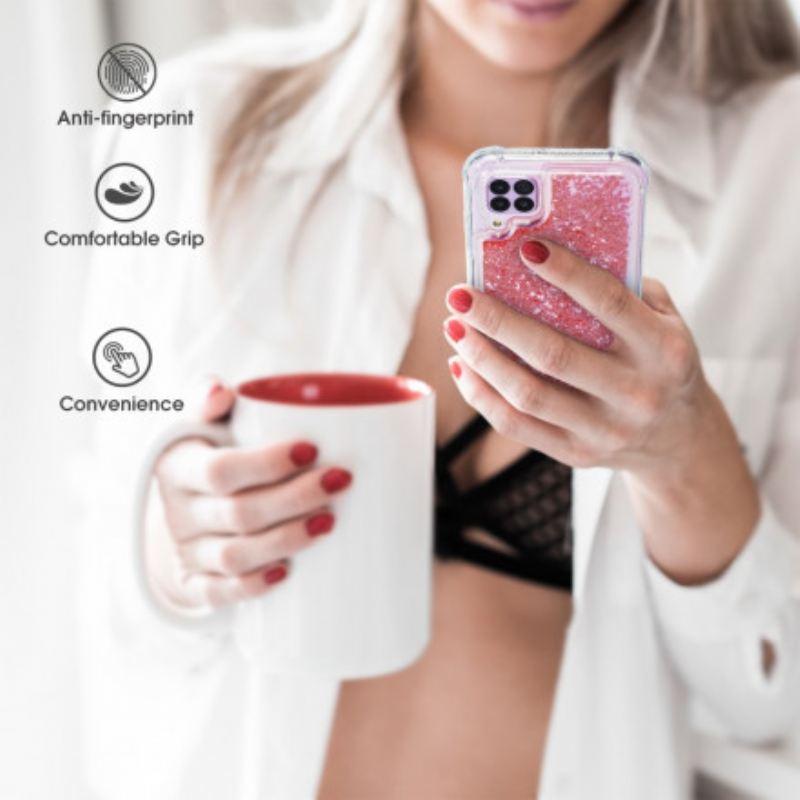 Maskica Samsung Galaxy M12 / A12 Želje Šljokice