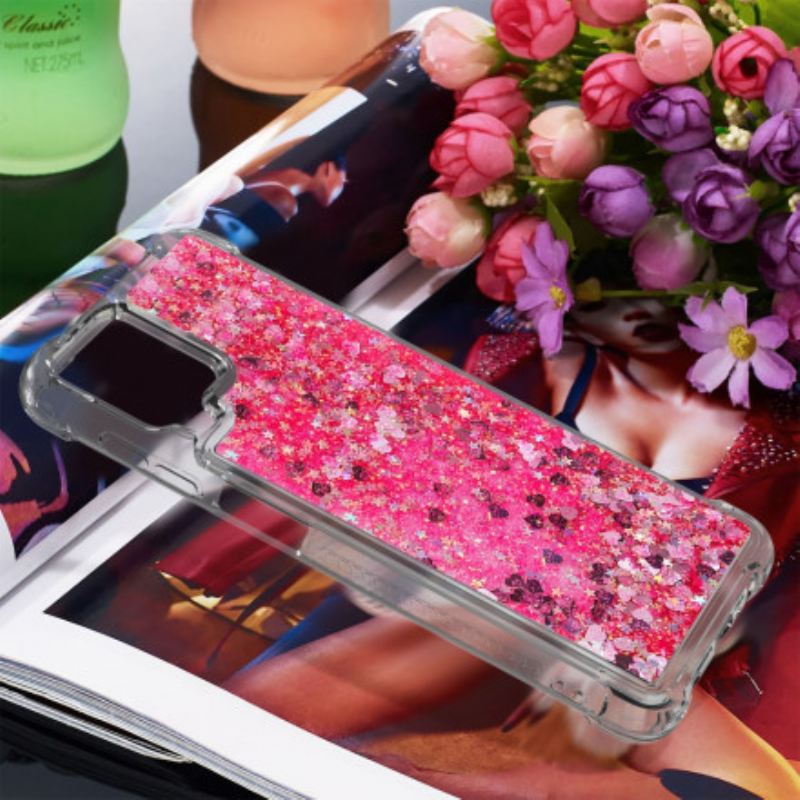 Maskica Samsung Galaxy M12 / A12 Želje Šljokice