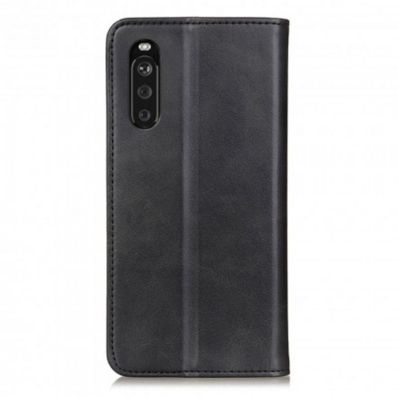 Flip Futrola Sony Xperia 5 III Kožna Futrola Elegance Split Koža