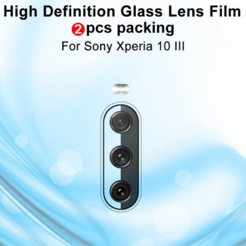 Zaštitna Kaljena Leća Za Sony Xperia 10 Iii Imak