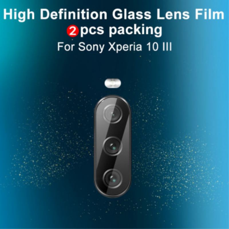 Zaštitna Kaljena Leća Za Sony Xperia 10 Iii Imak