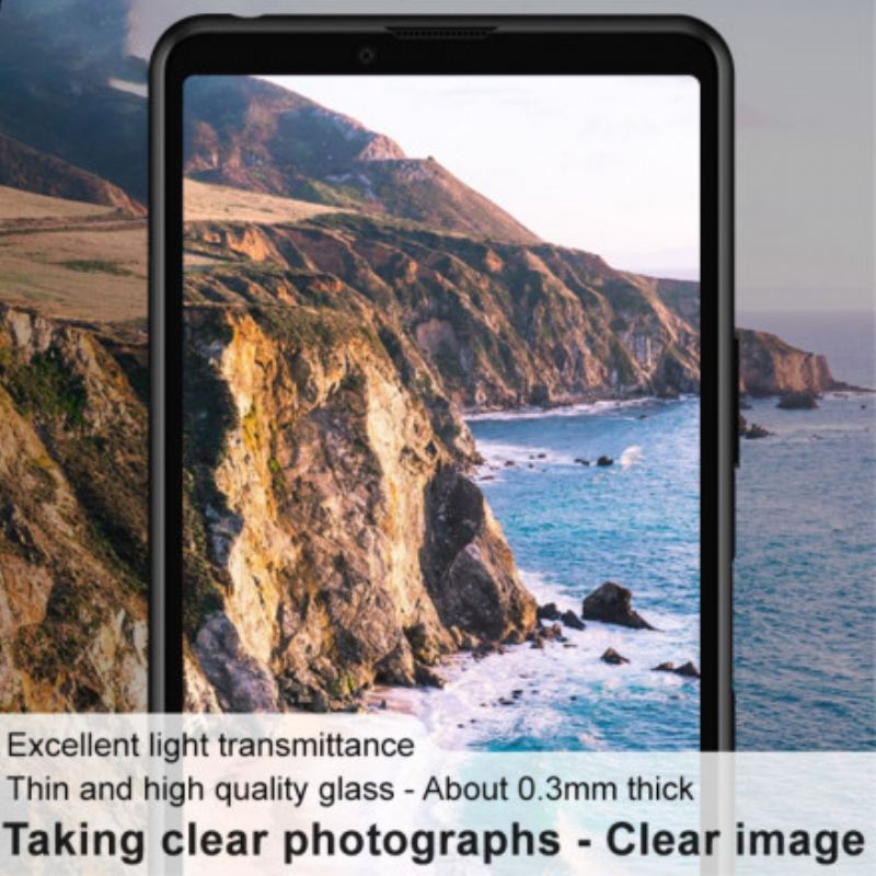 Zaštitna Kaljena Leća Za Sony Xperia 10 Iii Imak