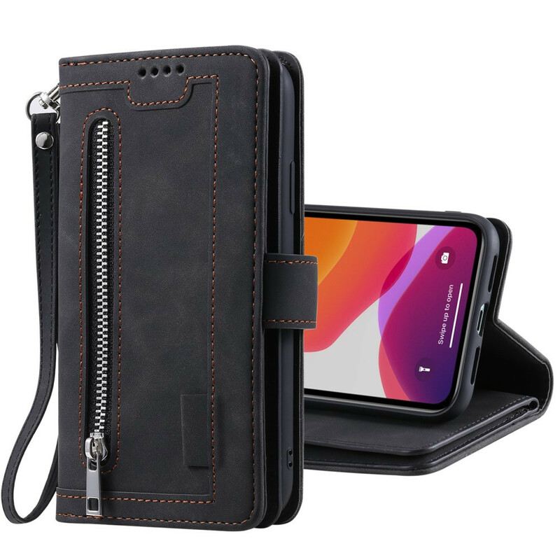 Futrola iPhone 12 / 12 Pro Novčanica 9 Držača Kartica